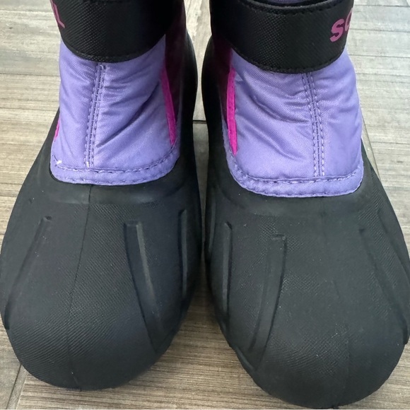 SOREL YOUTH FLURRY GIRLS’ SNOW BOOT size 5 - Picture 5 of 11
